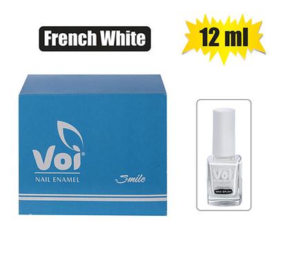 VOI NAILPOLISH FRENCH WHITE 12ml