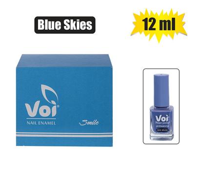 VOI NAILPOLISH BLUE SKIES 12ml