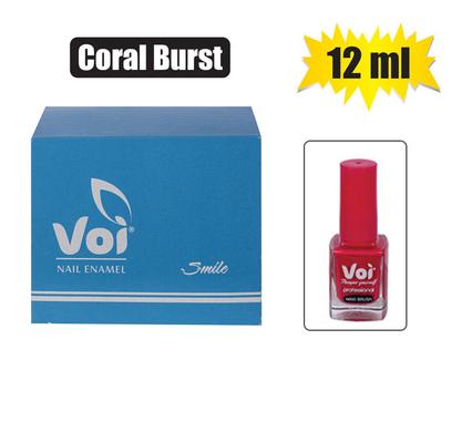 VOI NAILPOLISH CORAL BURST 12ml
