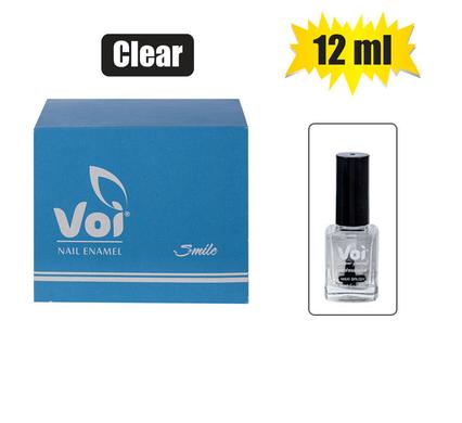 VOI NAILPOLISH CLEAR AS DAY 12ml