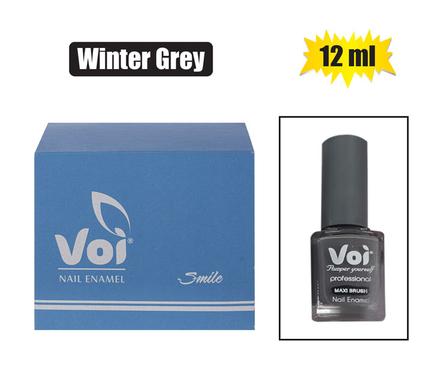VOI NAILPOLISH WINTER GREY 12ml