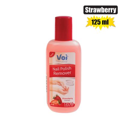 VOI NAILPOLISH REMOVER S/BERRY 125ml