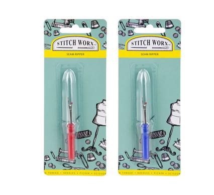 HABERDASHERY SEAM RIPPER 1PCE ASSTD