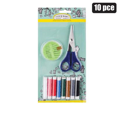 HABERDASHERY SEWING KIT 10PC