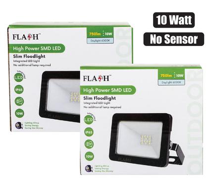 FLOODLIGHT LED 10W DAYLIGHT 6000K