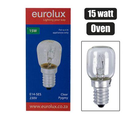 GLOBE PYGMY-BULB SES 25W/15W (OVEN)