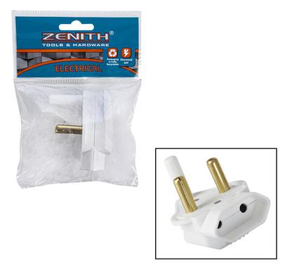 PLUG-ADAPTOR 2PIN EURO BOTT-ENTRY ZENITH
