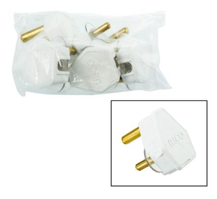 PLUGTOP 16AMP SOLID PIN W/SCREW