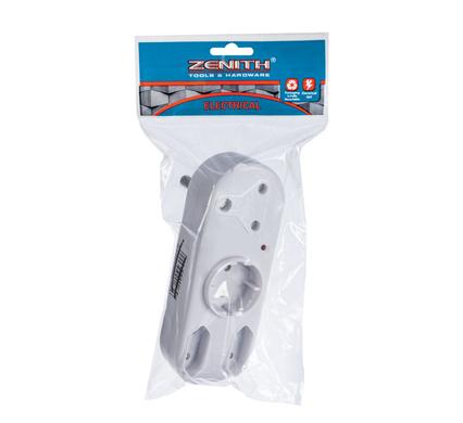 PLUG-ADAPTOR 1x16A 1xRND+2x2P ILL ZENITH