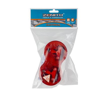 PLUG-ADAPTOR 2x16A SURGE PROTECT ZENITH