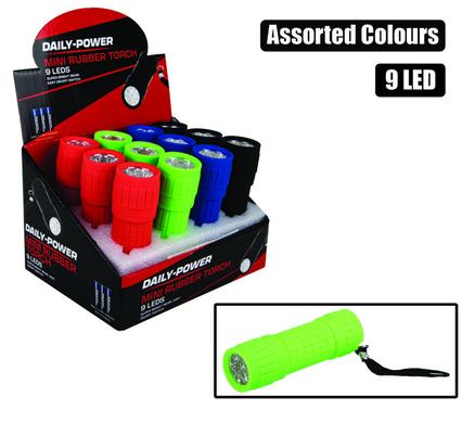 TORCH LED PL (3xAAA) TRAVEL SMART