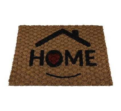 DOORMAT COIR ASSTD LATEX BACK 40x60cm