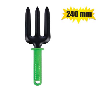 GARDEN HAND-FORK 240mm 3-PRONG