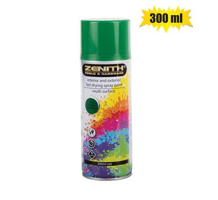 SPRAY-PAINT ZENITH 300ml NET IRISH-GRN