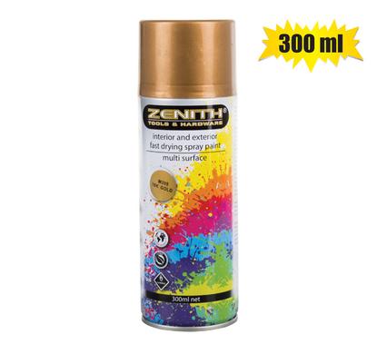 SPRAY-PAINT ZENITH 300ml NET GOLD