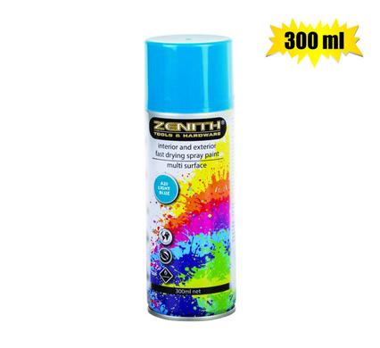 SPRAY-PAINT ZENITH 300ml NET LIGHT-BLUE
