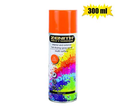 SPRAY-PAINT ZENITH 300ml NET BNT-ORANGE