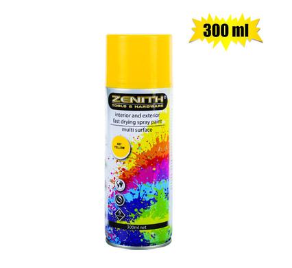 SPRAY-PAINT ZENITH 300ml NET YELLOW