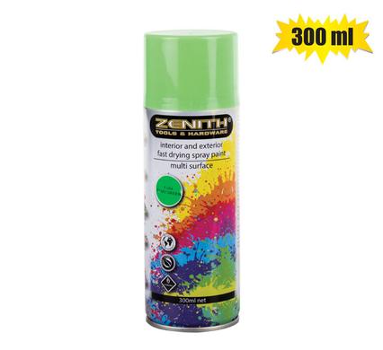 SPRAY-PAINT ZENITH 300ml NET FLR-GREEN