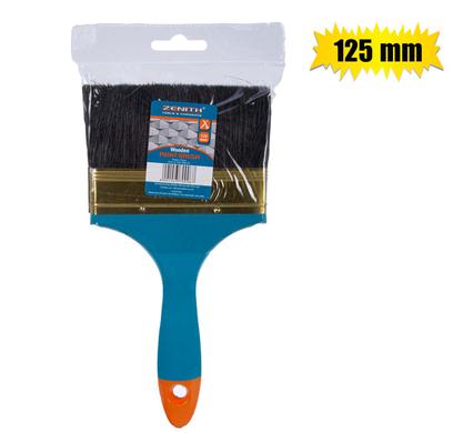 PAINT-BRUSH WDN-HANDLE 125mm PVC-BAG