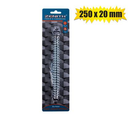 GATE/DOOR-SPRING 250x20+30mm-SCRW ZENITH