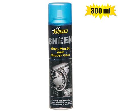 SHIELD SHEEN VINYL/RUBBER 300ml NU-CAR