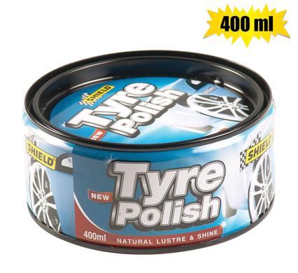 SHIELD TYRE-POLISH TUB 400ml