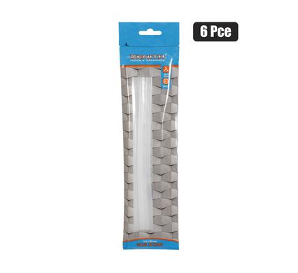 GLUE-STICKS H/MELT 11.2x300mm 6PC ZENITH