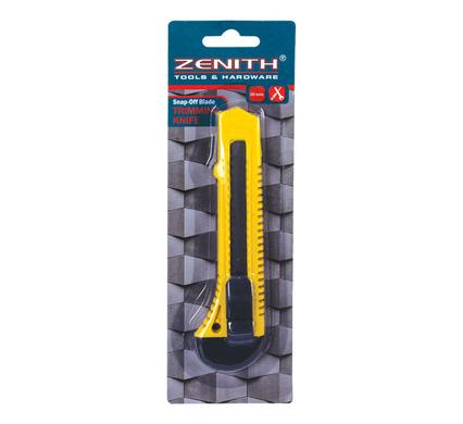 KNIFE 20mm SNAPOFF-BLADE ZENITH-CARD