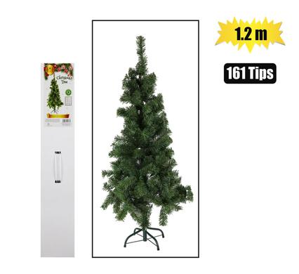XMAS TREE 1.2m GREEN (200 TIPS) PREMIUM