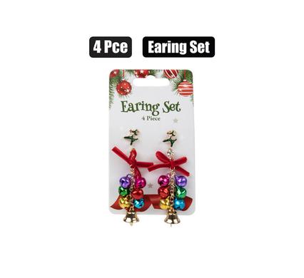 XMAS DRESS UP EARRING SET