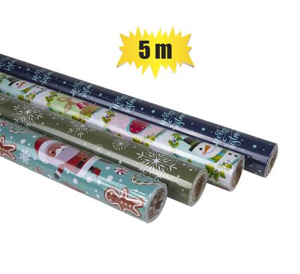 XMAS STATIONERY GIFT WRAP 5mx700mm
