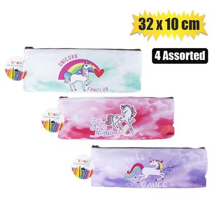 PENCIL CASE UNICORN 32x10cm