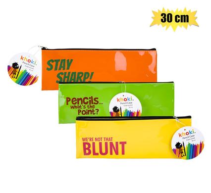 PENCIL CASE MESSAGE 30cm