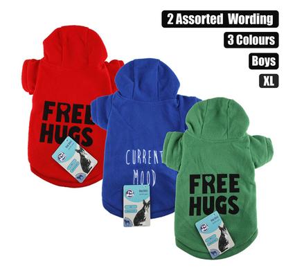 PET DOG SHIRT WINTER BOY-X LARGE