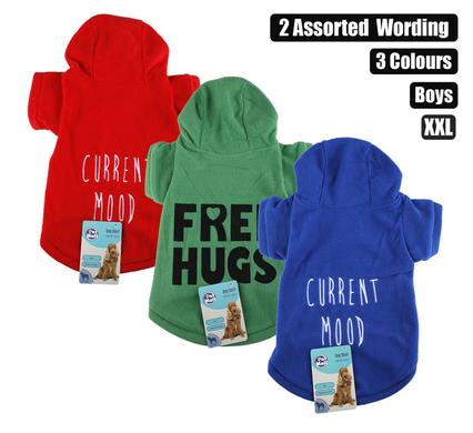 PET DOG SHIRT WINTER BOY-XX LARGE