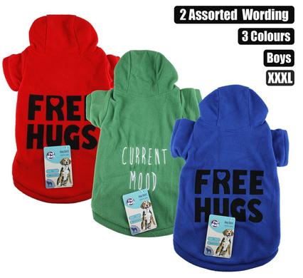 PET DOG SHIRT WINTER BOY-XXX LARGE