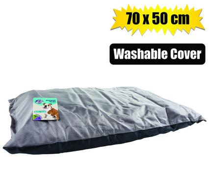 PET BED PVC WATERPROOF SMALL 70x50cm