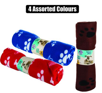 PET BLANKET FLEECE 90x150cm
