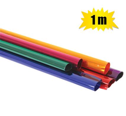 GIFT-WRAP CELLOPHANE ASSTD 500mmx1m