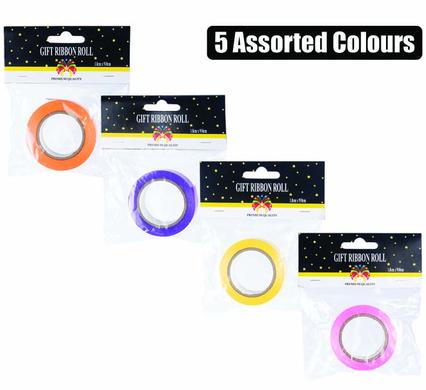 GIFT-DECOR RIBBON ROLL PEARL 1.8cmx910cm