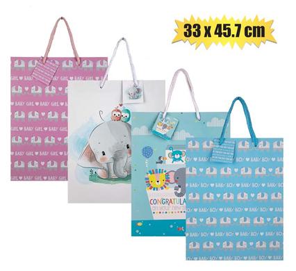GIFT-BAG PAPER JMB 33x45.7cm EVERY/BABY