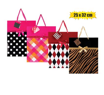 GIFT-BAG DESIGNER CLASSIC LRG 25x32cm