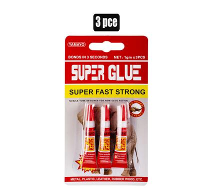 YAMAYO SUPERGLUE 1.0g PACK-3