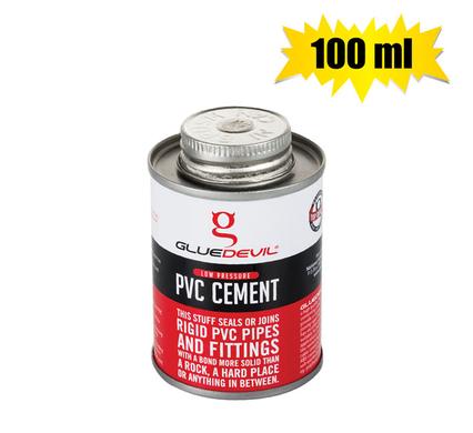 GLUE-DEVIL PVC-WELD/CEMENT L/P 100ml