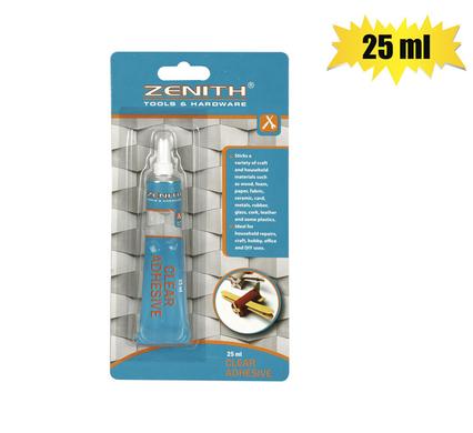 ZENITH CLEAR ADHESIVE 25ml
