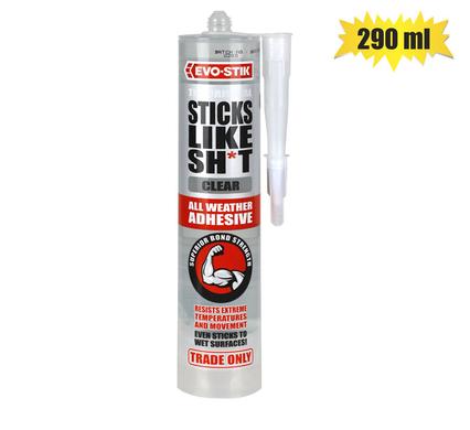 BOSTIK ADHESIVE STICKS LIKE 290ml CLEAR