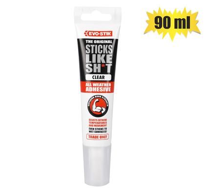 BOSTIK ADHESIVE STICKS LIKE 90ml CLEAR
