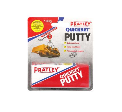 PRATLEY QUICKSET PUTTY 100g-PACK
