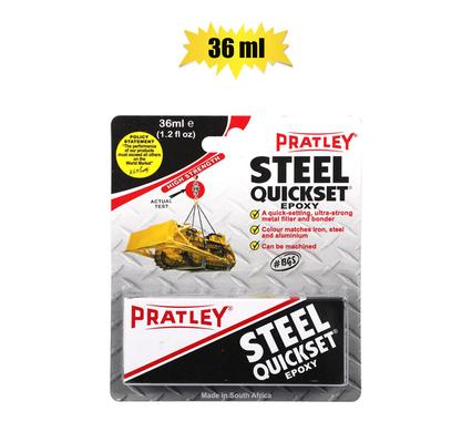 PRATLEY QUICKSET STEEL 36ml-PACK